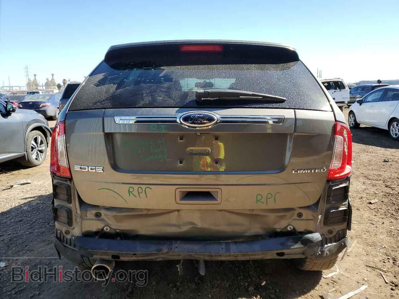 2014 FORD EDGE - VIN: 2FMDK3KC6EBB56372 - Фото 6