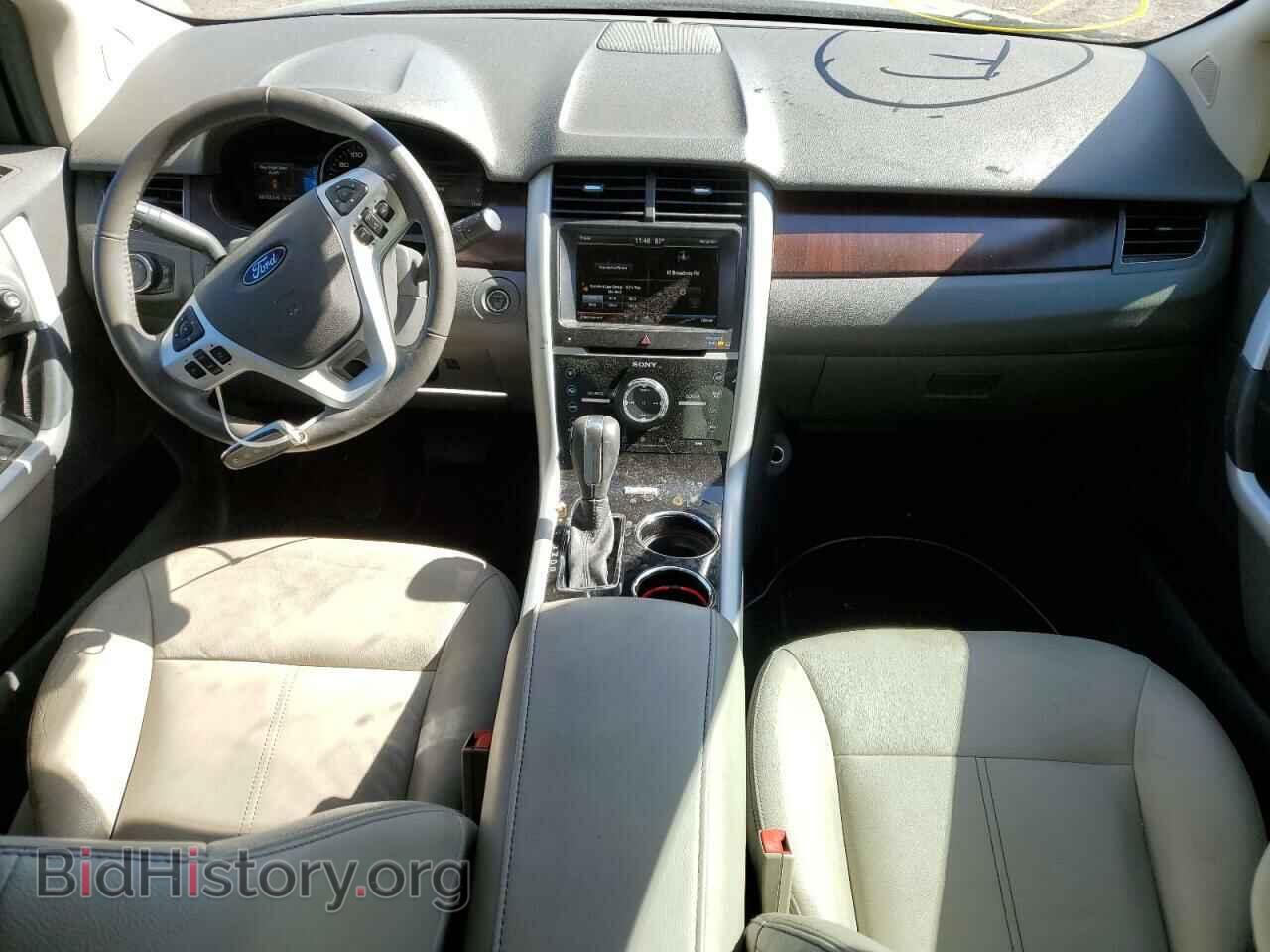 2014 FORD EDGE - VIN: 2FMDK3KC6EBB56372 - Фото 8