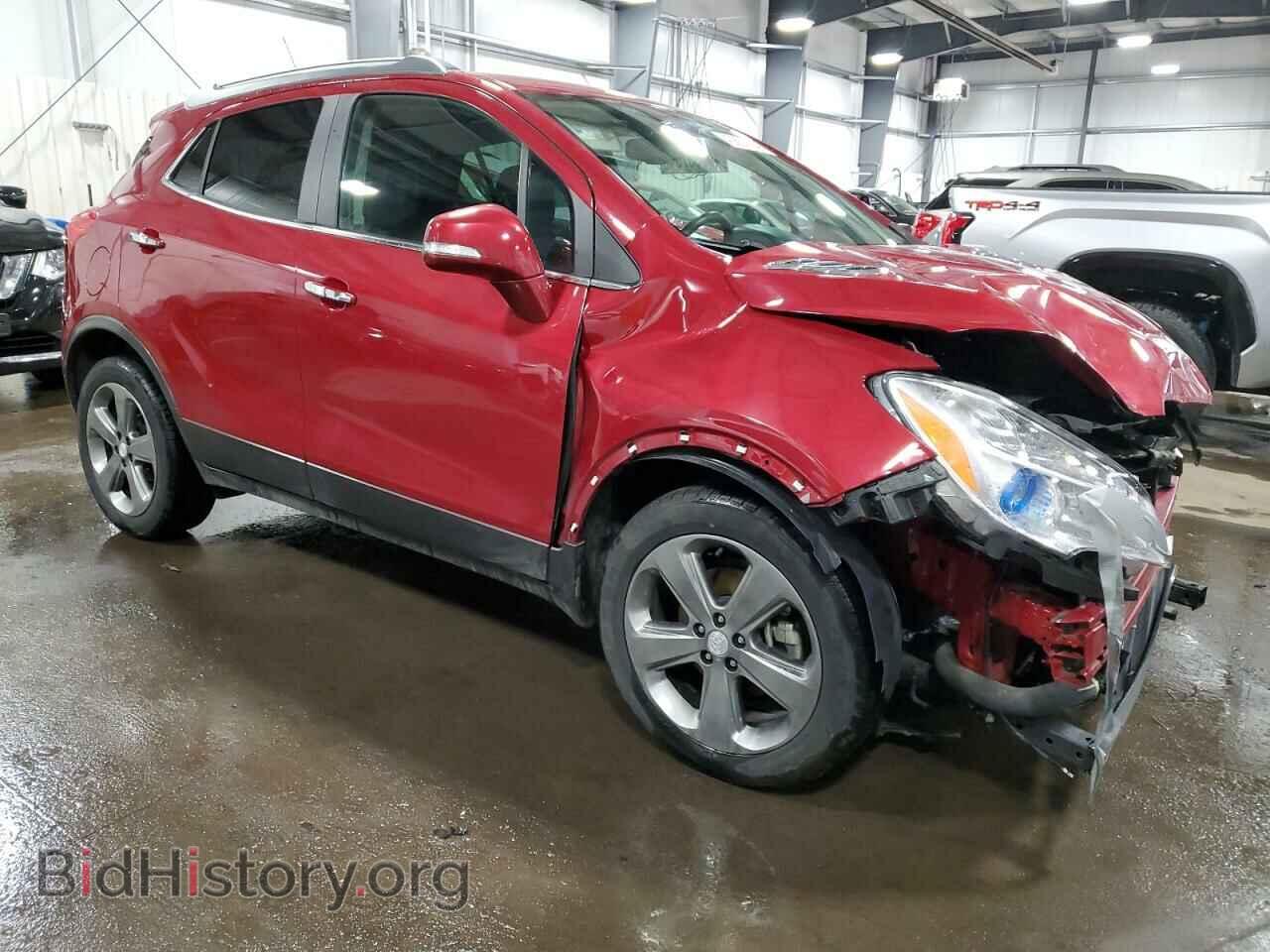2014 BUICK ENCORE - VIN: KL4CJASB9EB526194 - Фото 4