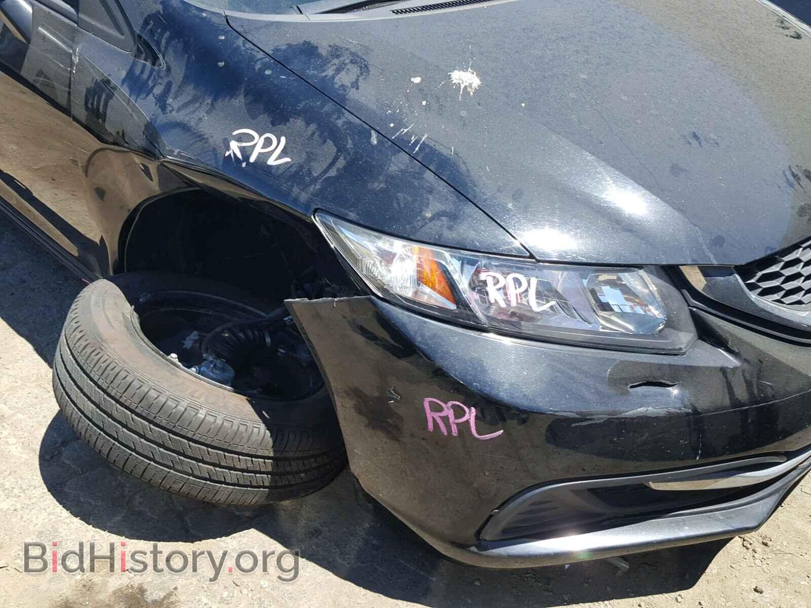 2013 HONDA CIVIC - VIN: 19XFB2F51DE274761 - Фото 9