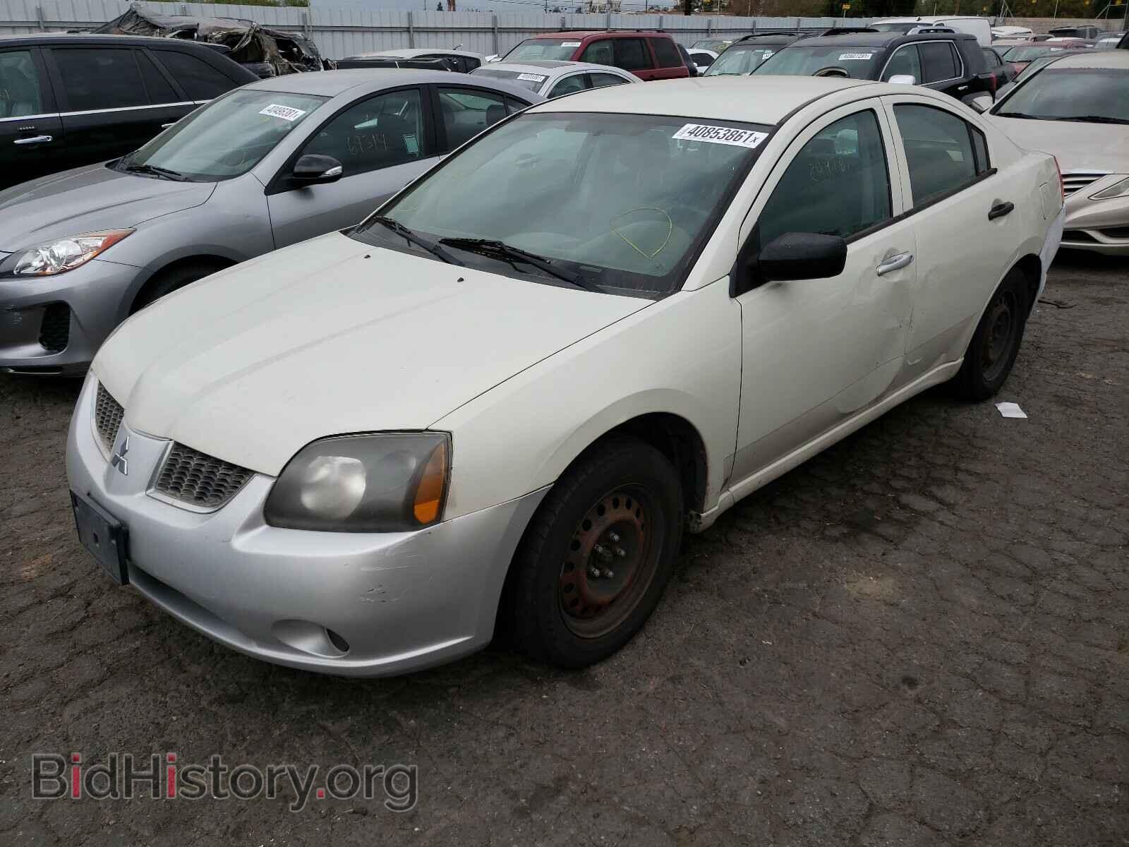 2007 MITSUBISHI GALANT - VIN: 4A3AB26F37E037947 - Фото 2
