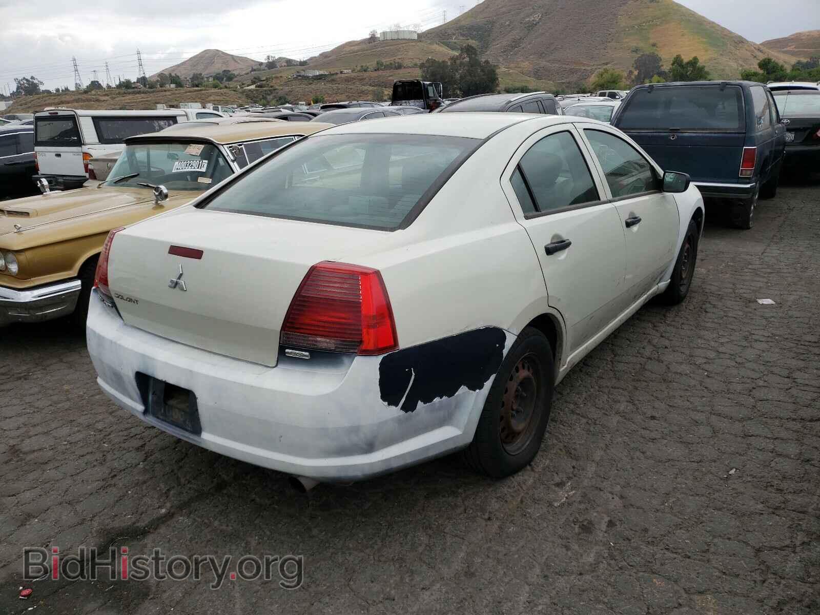 2007 MITSUBISHI GALANT - VIN: 4A3AB26F37E037947 - Фото 4