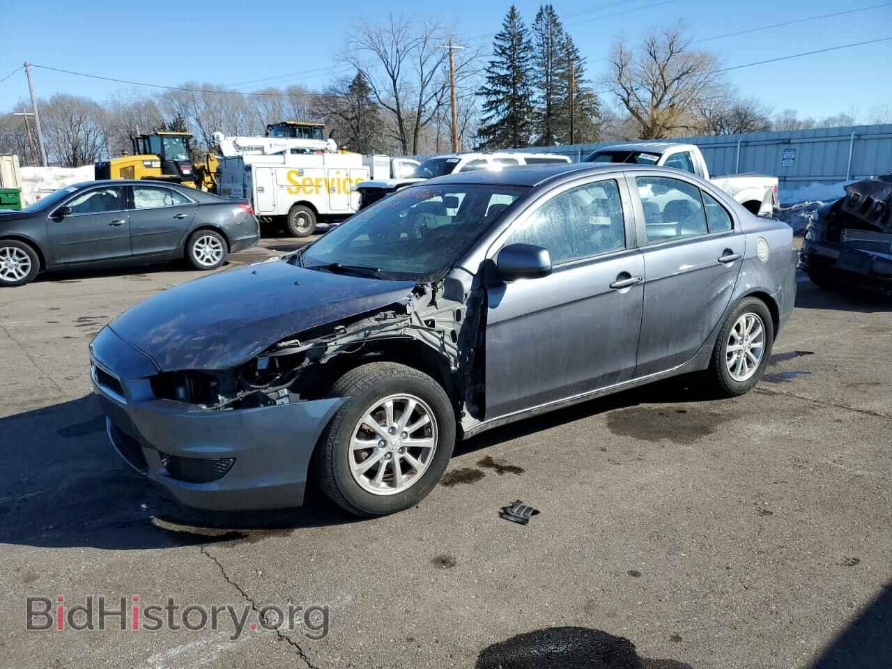 Фотография JA32U2FU3BU038528 - MITSUBISHI LANCER 2011