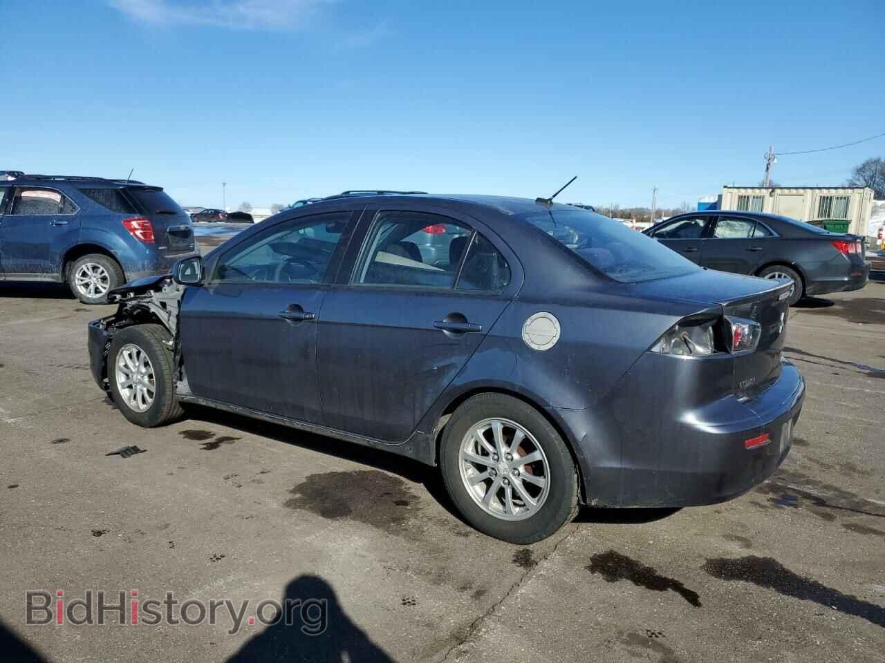 2011 MITSUBISHI LANCER - VIN: JA32U2FU3BU038528 - Фото 2