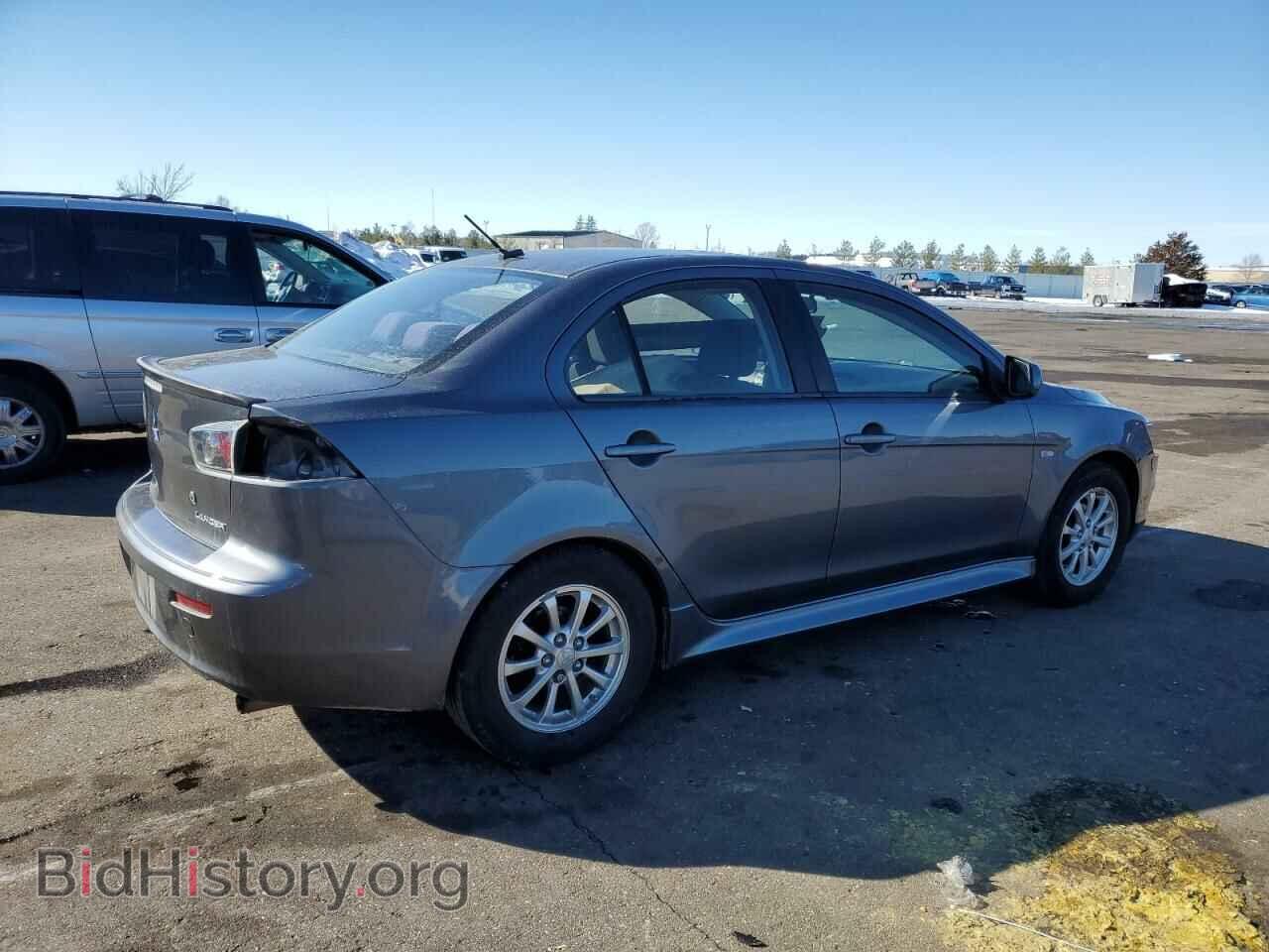 2011 MITSUBISHI LANCER - VIN: JA32U2FU3BU038528 - Фото 3