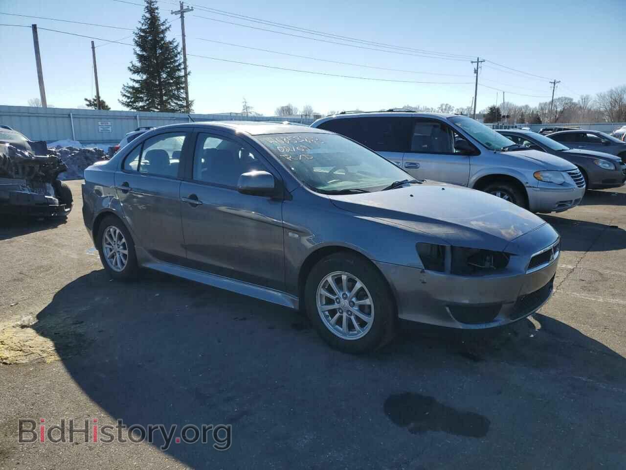 2011 MITSUBISHI LANCER - VIN: JA32U2FU3BU038528 - Фото 4