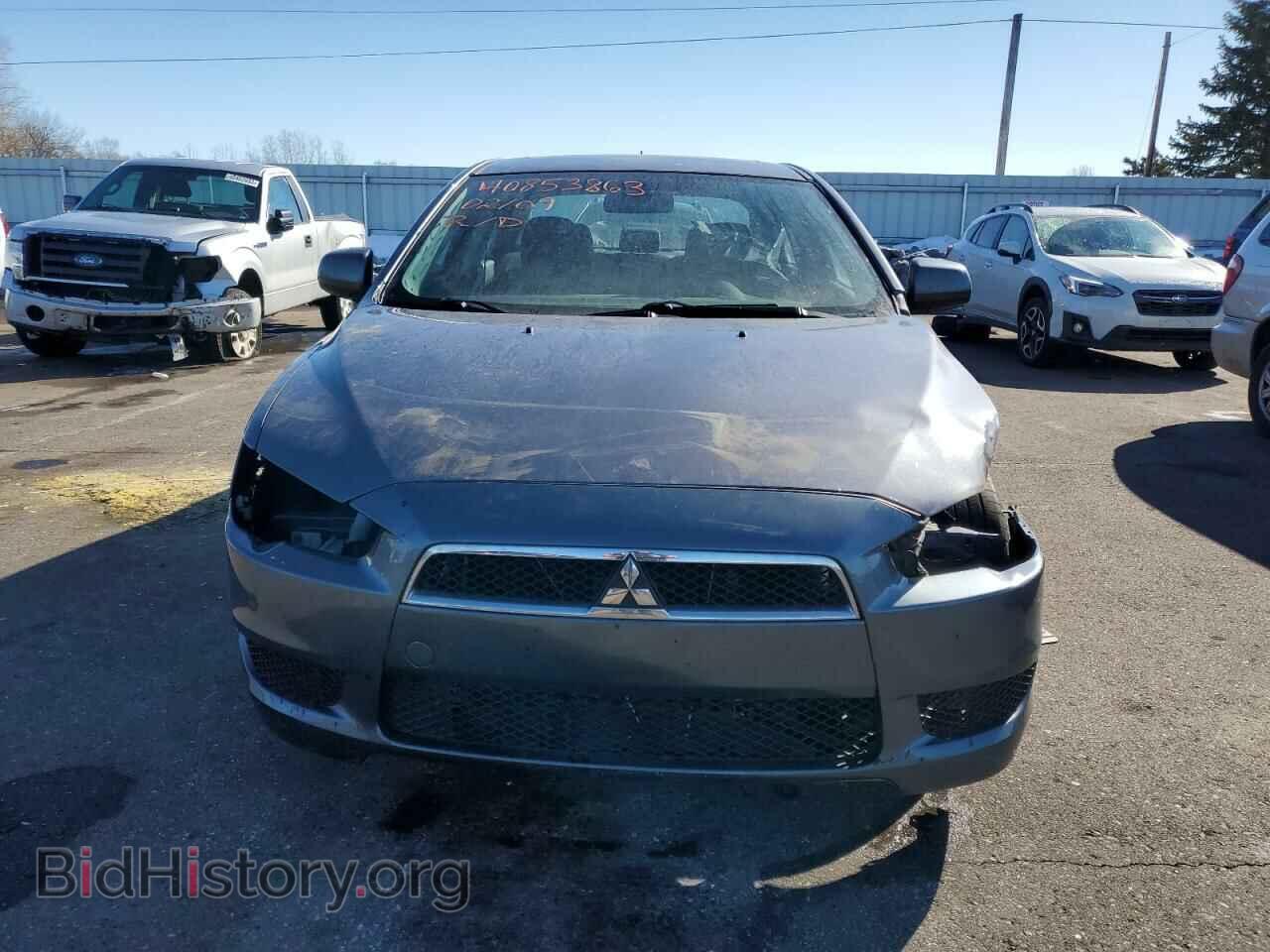 2011 MITSUBISHI LANCER - VIN: JA32U2FU3BU038528 - Фото 5