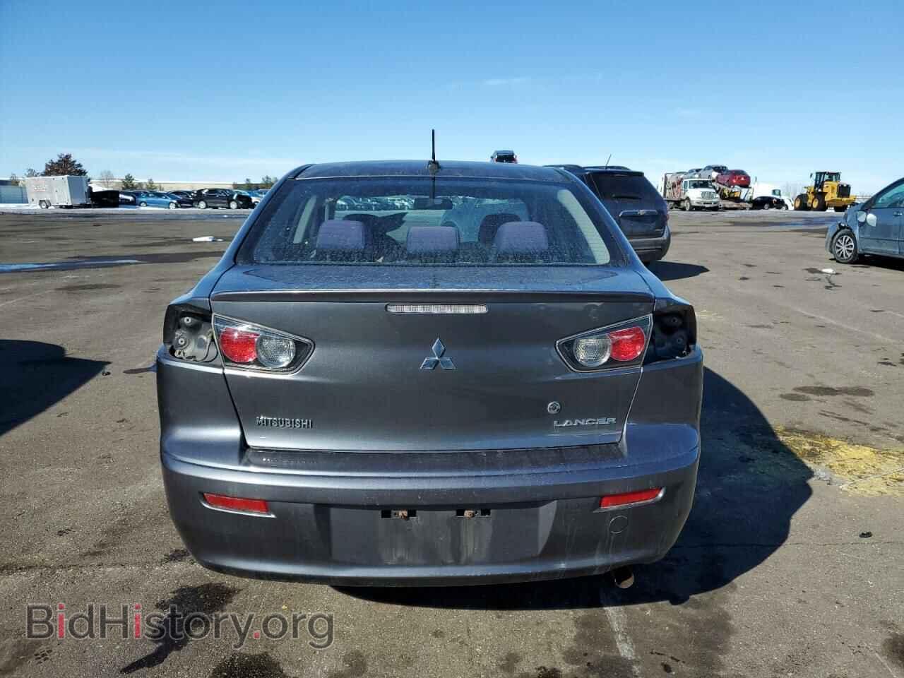2011 MITSUBISHI LANCER - VIN: JA32U2FU3BU038528 - Фото 6