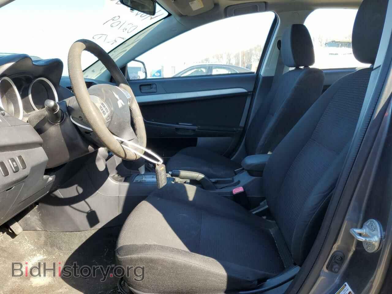 2011 MITSUBISHI LANCER - VIN: JA32U2FU3BU038528 - Фото 7