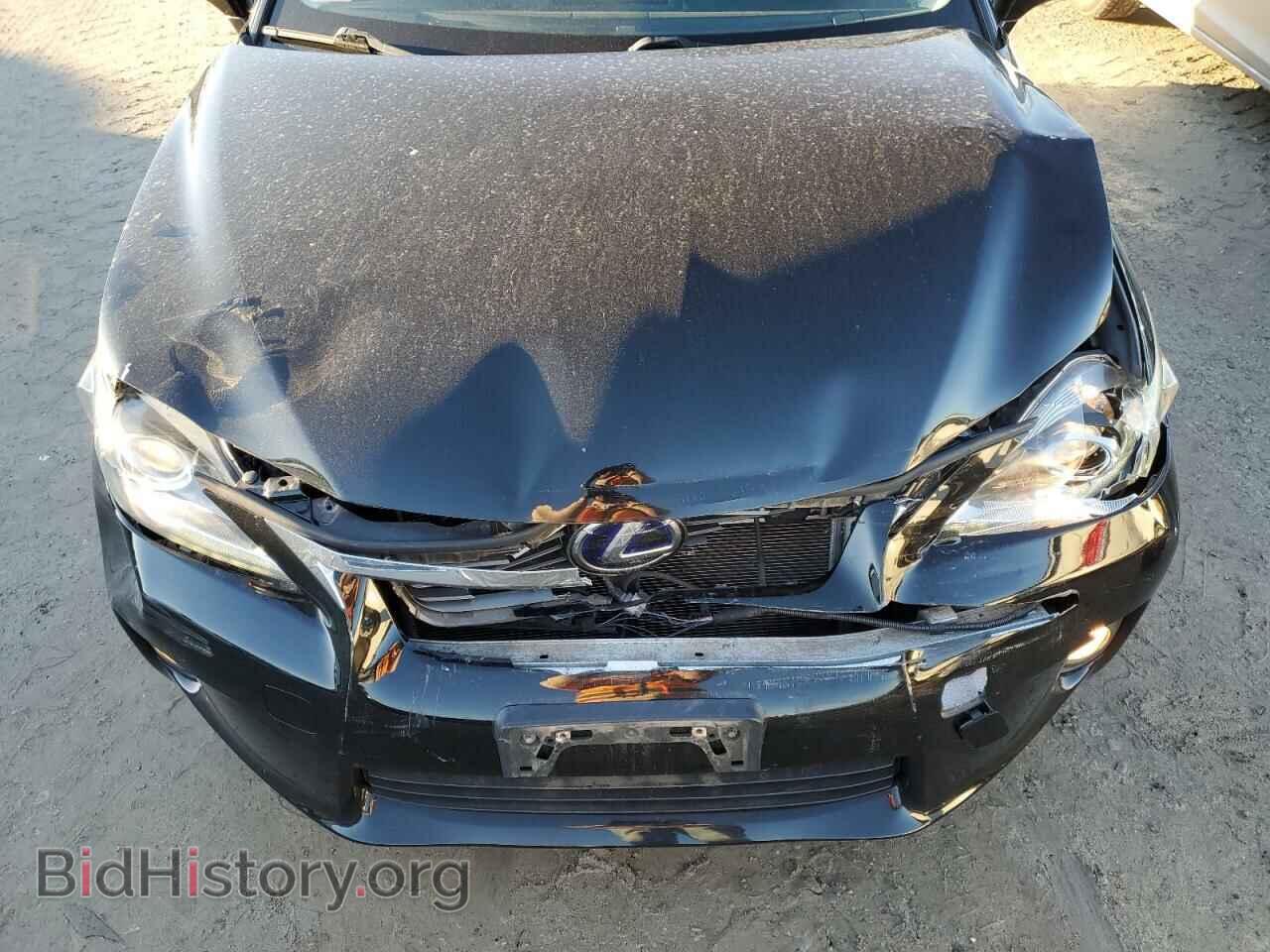 2011 LEXUS CT 200 - VIN: JTHKD5BH8B2038627 - Фото 11