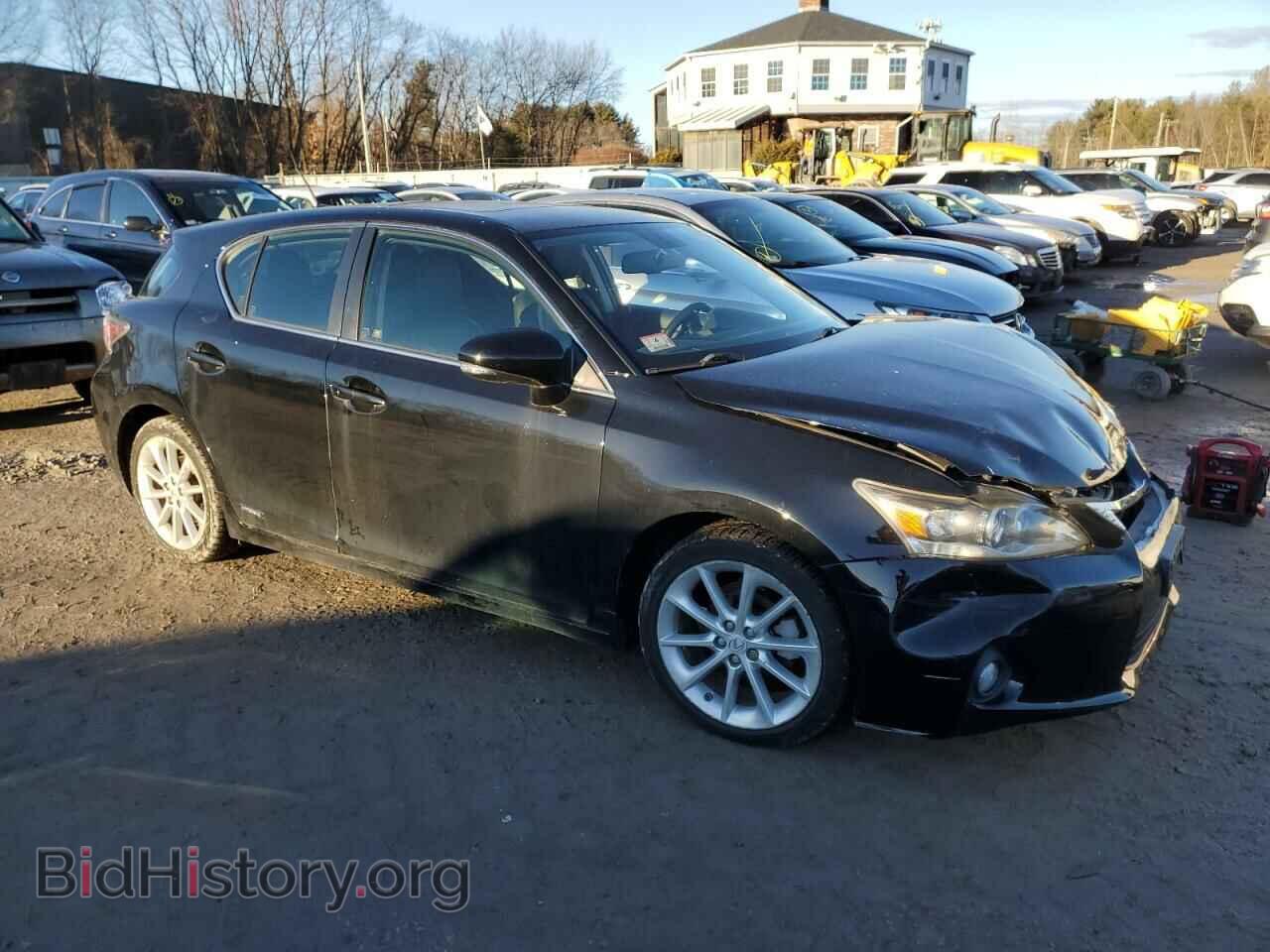 2011 LEXUS CT 200 - VIN: JTHKD5BH8B2038627 - Фото 4
