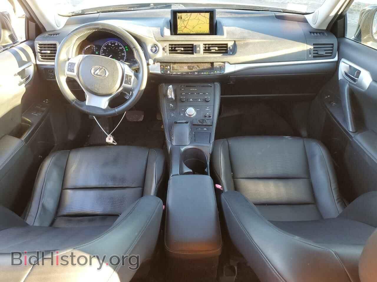 2011 LEXUS CT 200 - VIN: JTHKD5BH8B2038627 - Фото 8