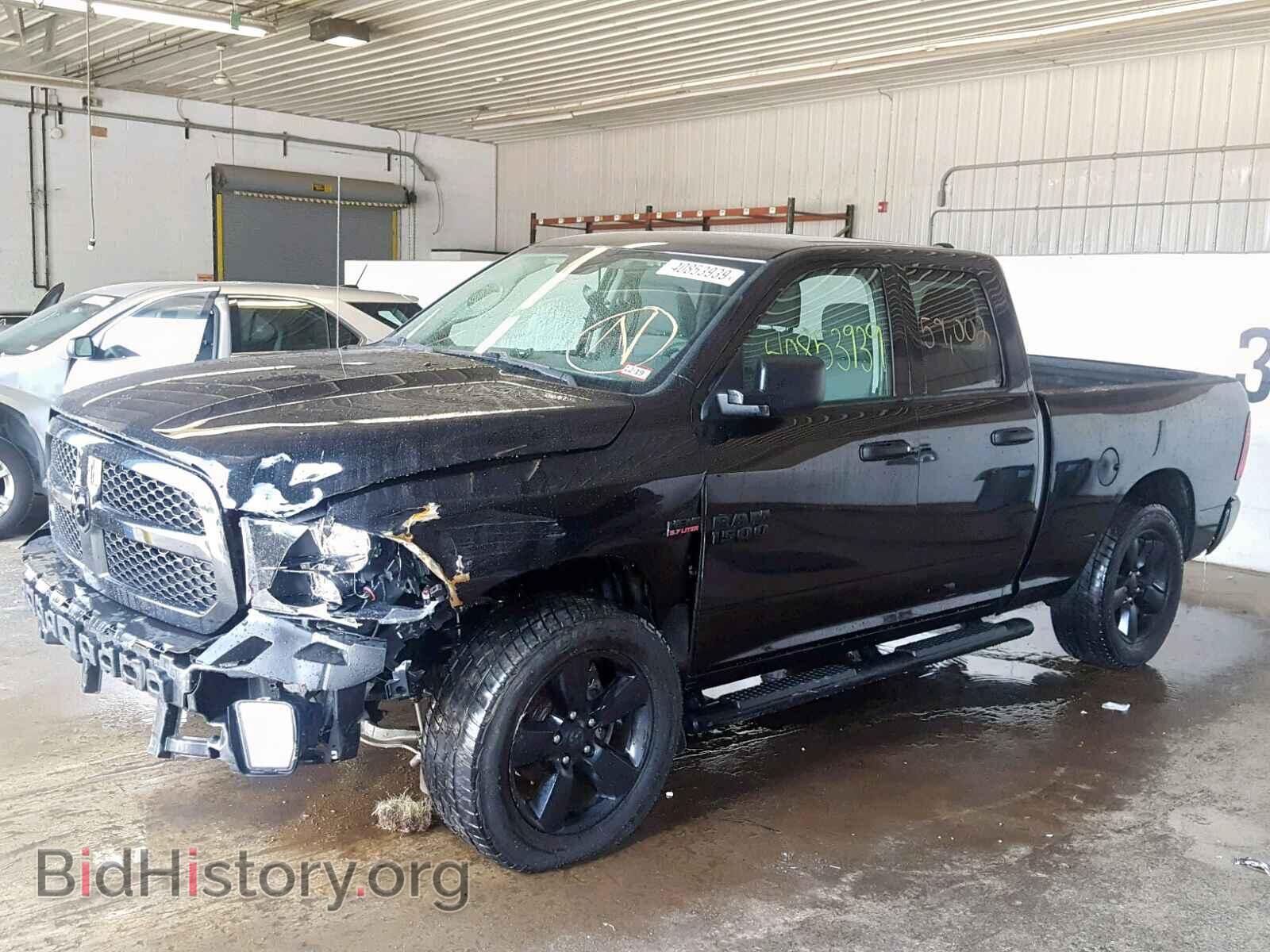 2016 RAM 1500 ST - VIN: 1C6RR7FT9GS336095 - Фото 2