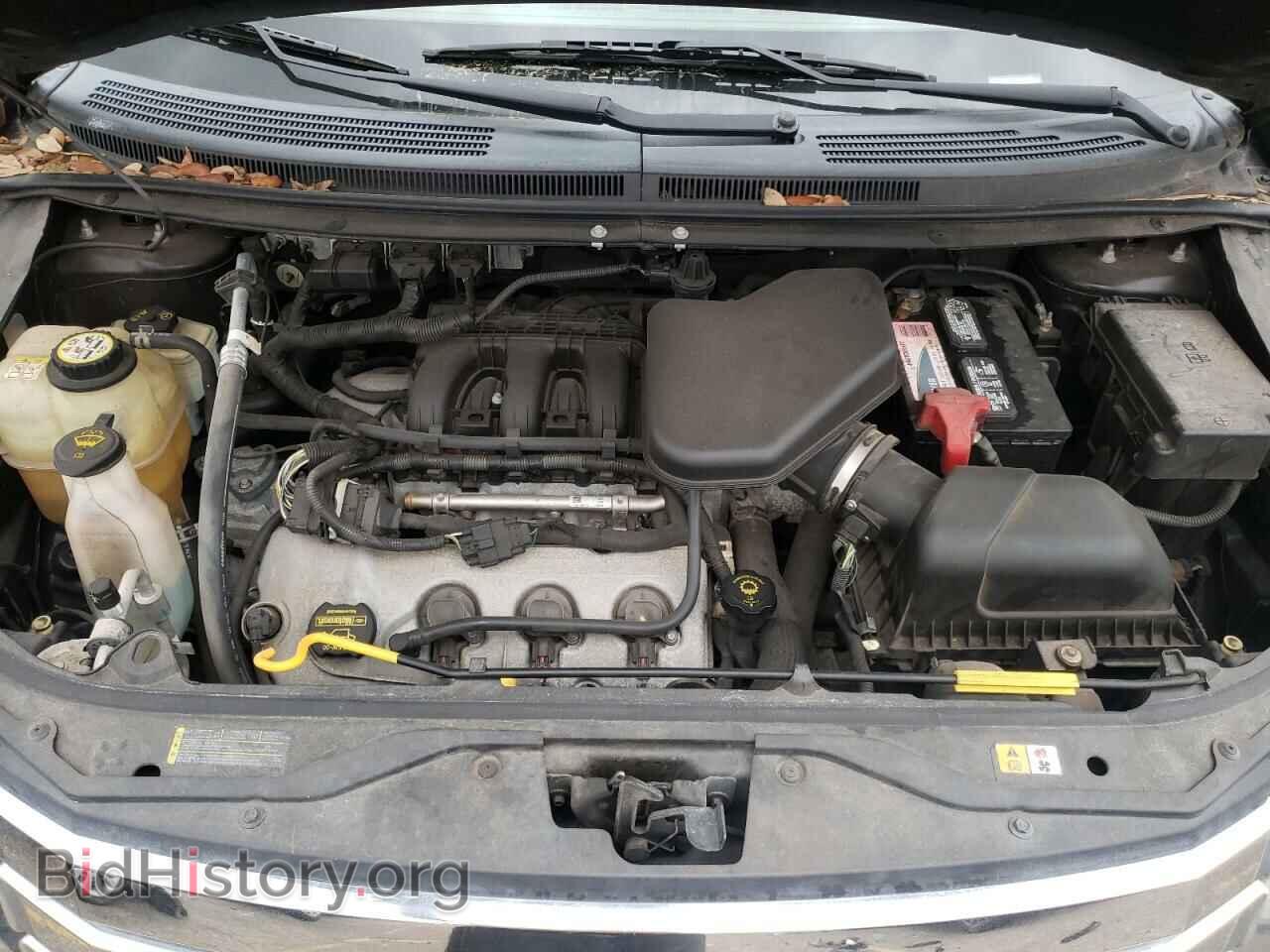 2008 FORD EDGE - VIN: 2FMDK38C68BA84231 - Photo 7