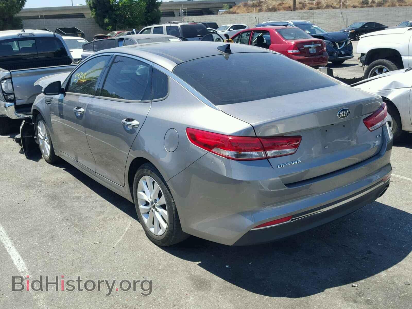2017 KIA OPTIMA - VIN: 5XXGU4L30HG129558 - Фото 3