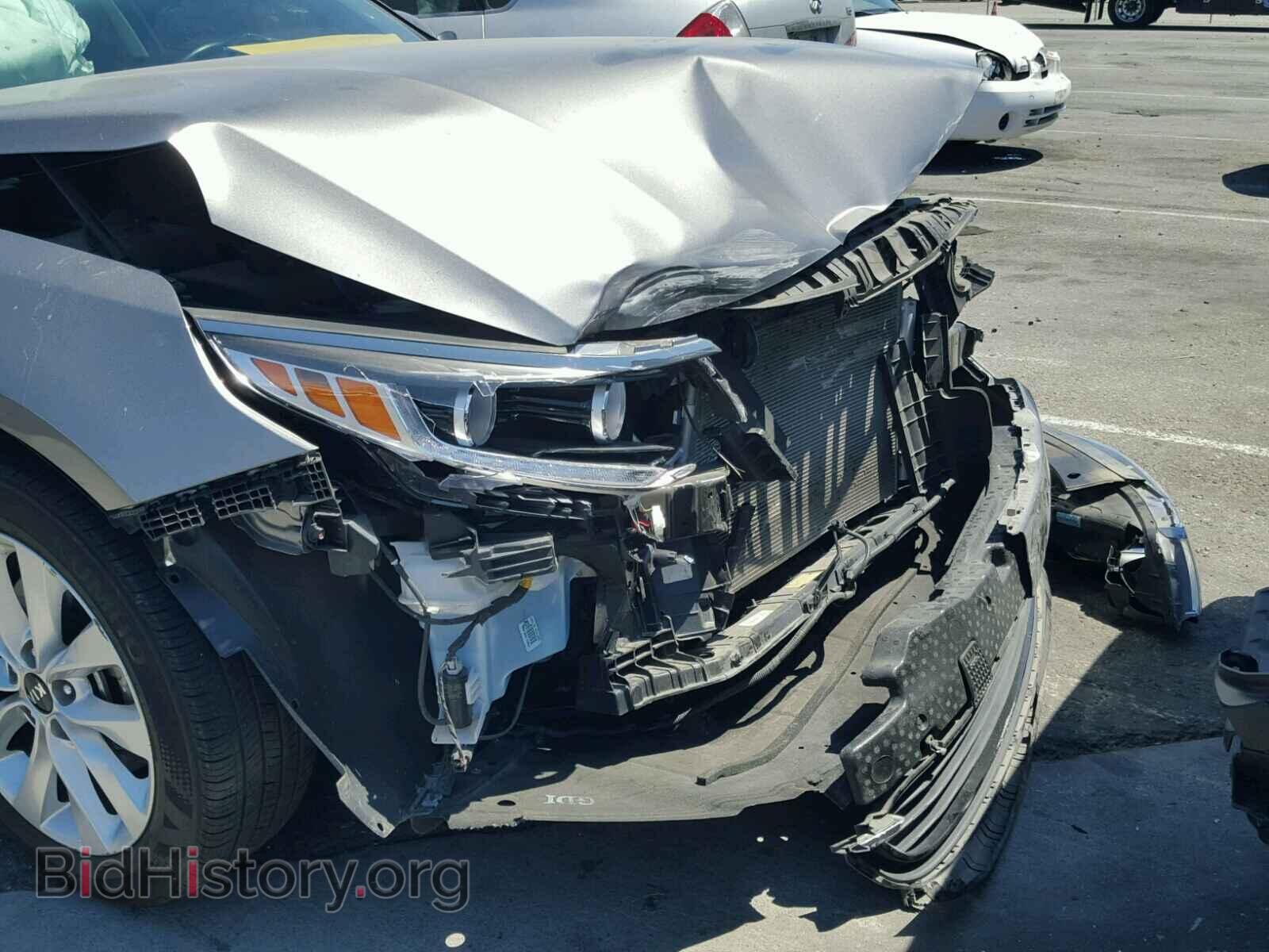 2017 KIA OPTIMA - VIN: 5XXGU4L30HG129558 - Фото 9