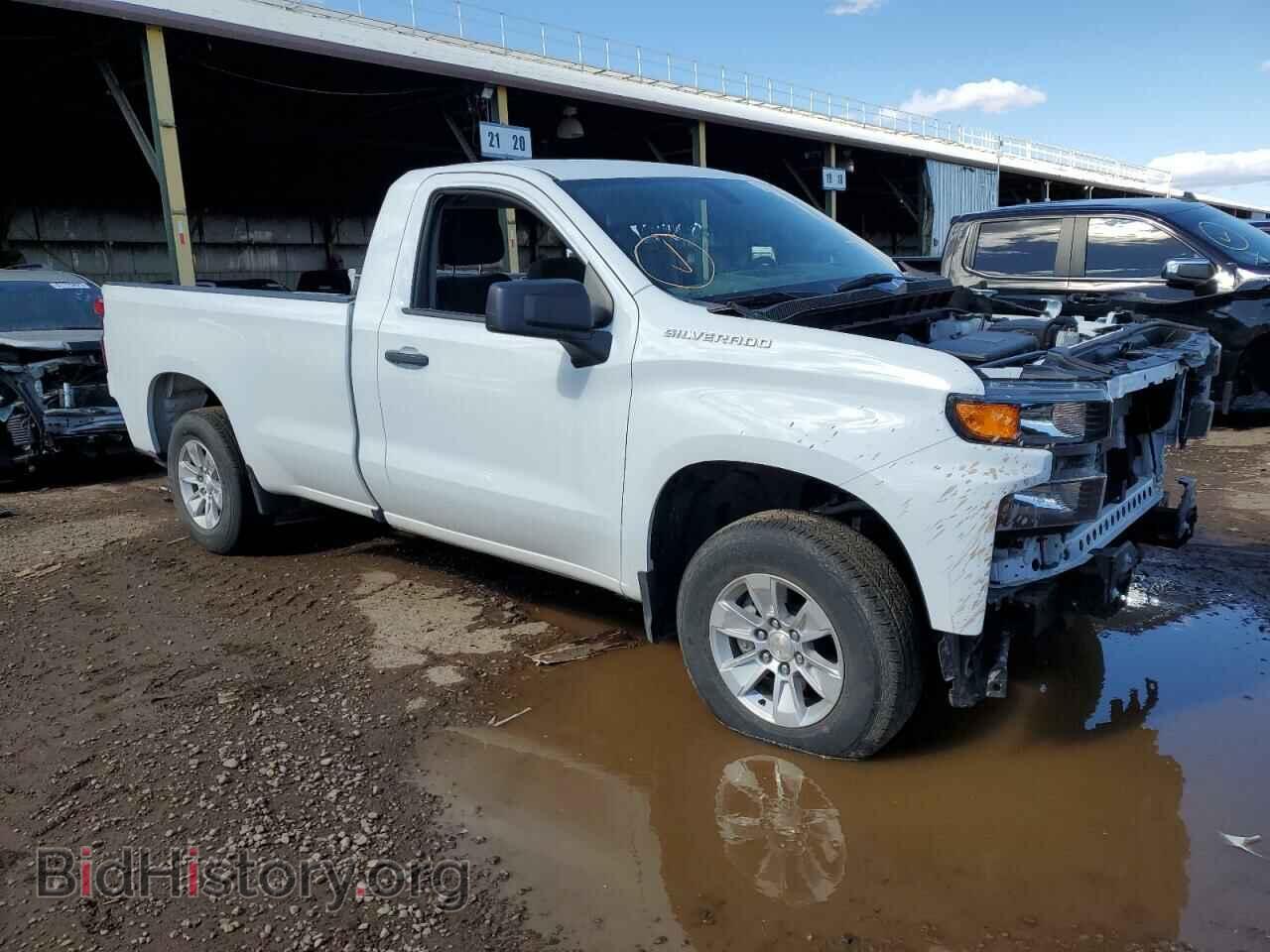 2021 CHEVROLET SILVERADO - VIN: 3GCNWAEF5MG405246 - Фото 4