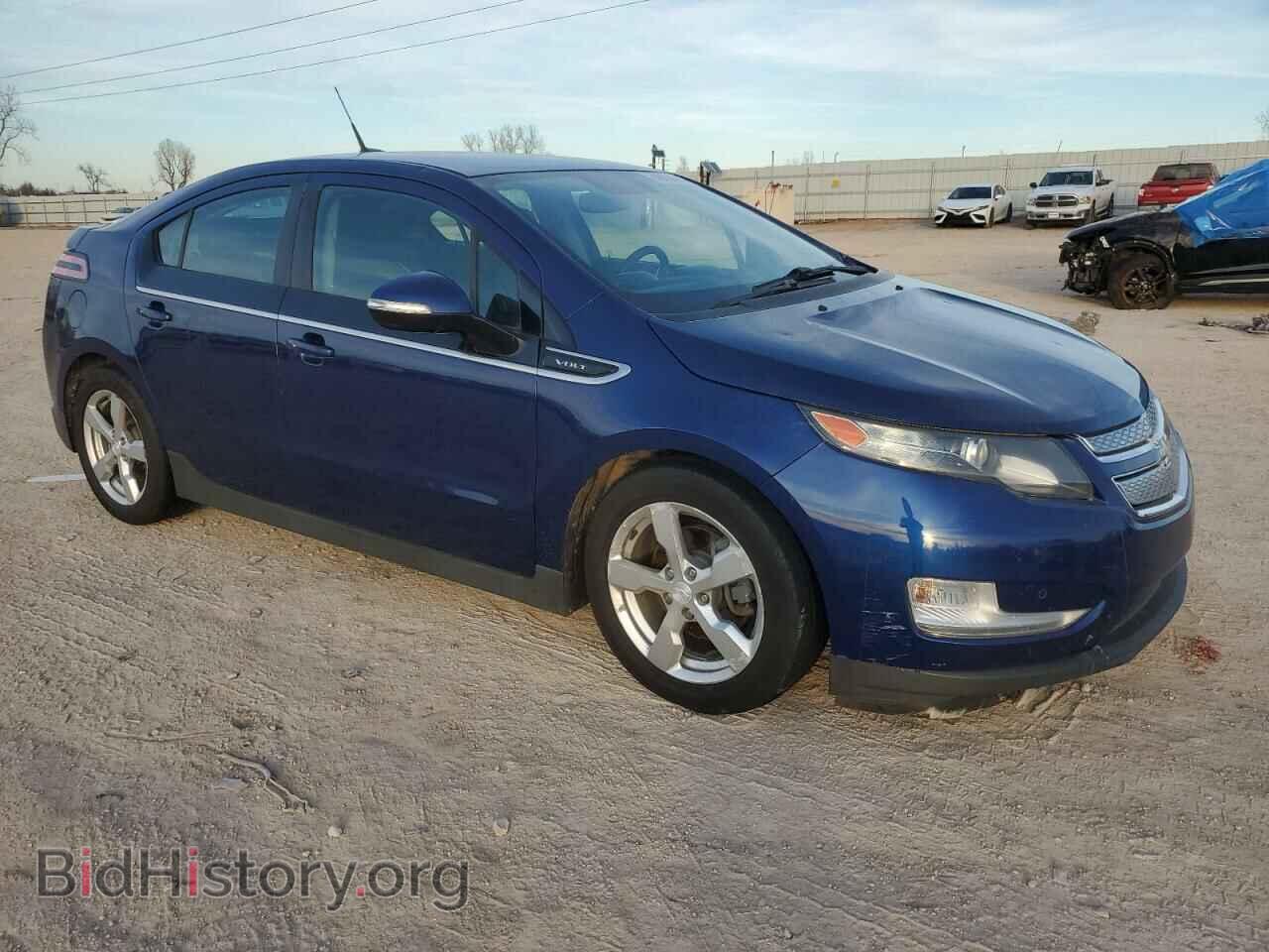 2012 CHEVROLET VOLT - VIN: 1G1RB6E43CU118291 - Фото 4