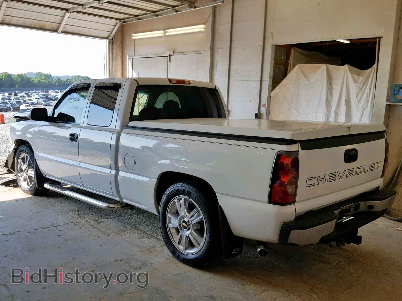 2006 CHEVROLET SILVERADO - VIN: 2GCEC19Z261275712 - Фото 3