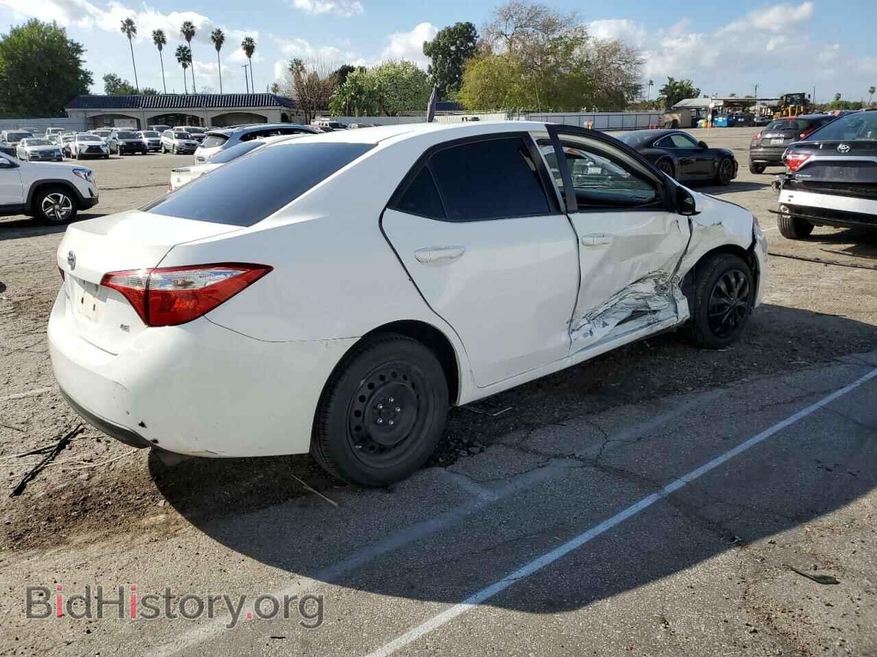 2014 TOYOTA COROLLA - VIN: 5YFBURHEXEP098422 - Photo 3