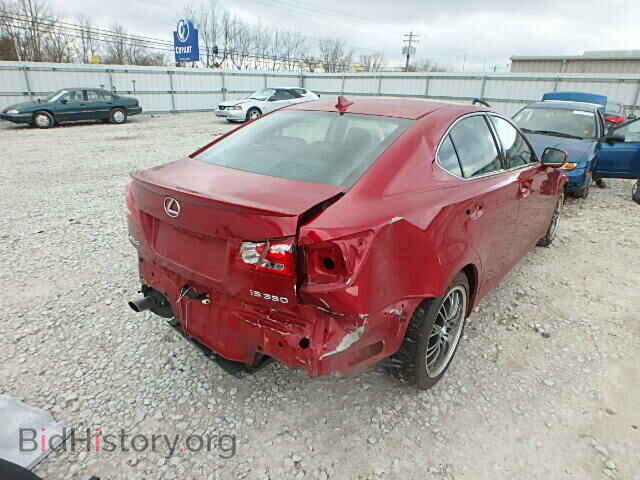 2008 LEXUS IS350 - VIN: JTHBE262382014228 - Photo 4