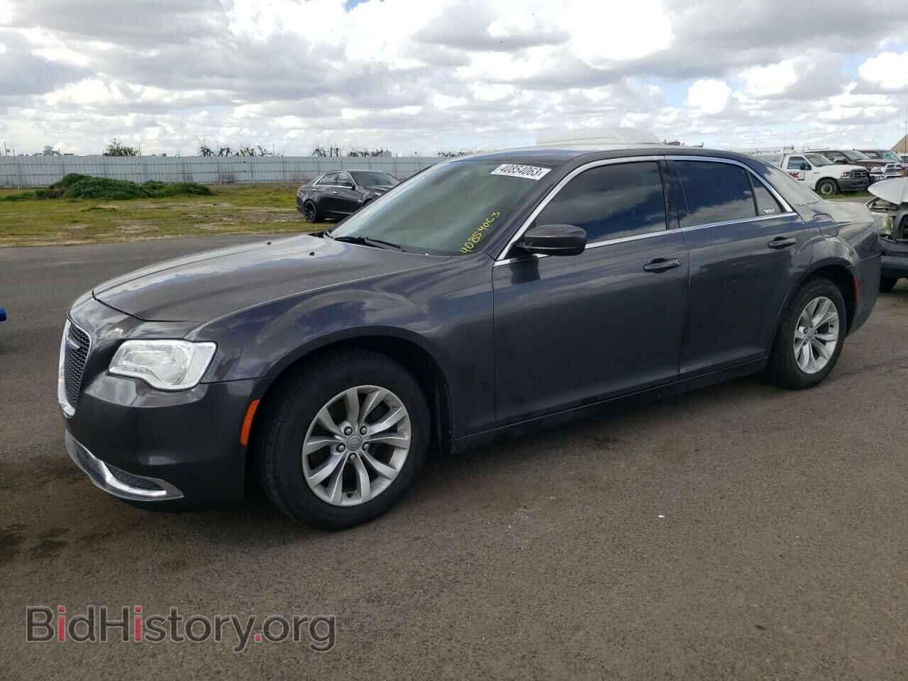 Фотография 2C3CCAAG6GH230318 - CHRYSLER 300 2016