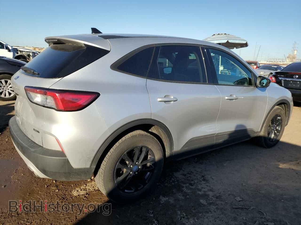2020 FORD ESCAPE - VIN: 1FMCU9BZ2LUA44737 - Фото 3