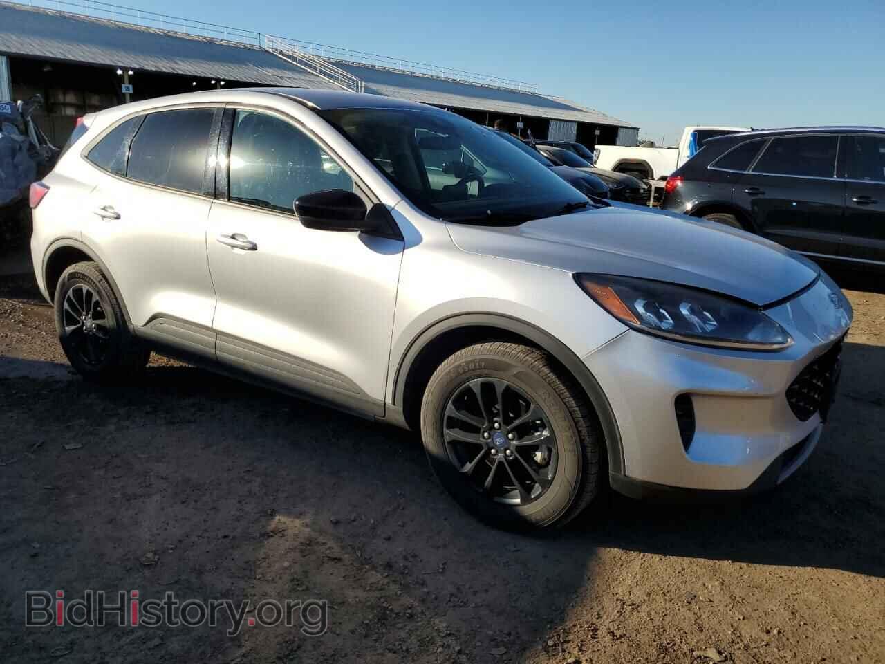 2020 FORD ESCAPE - VIN: 1FMCU9BZ2LUA44737 - Фото 4