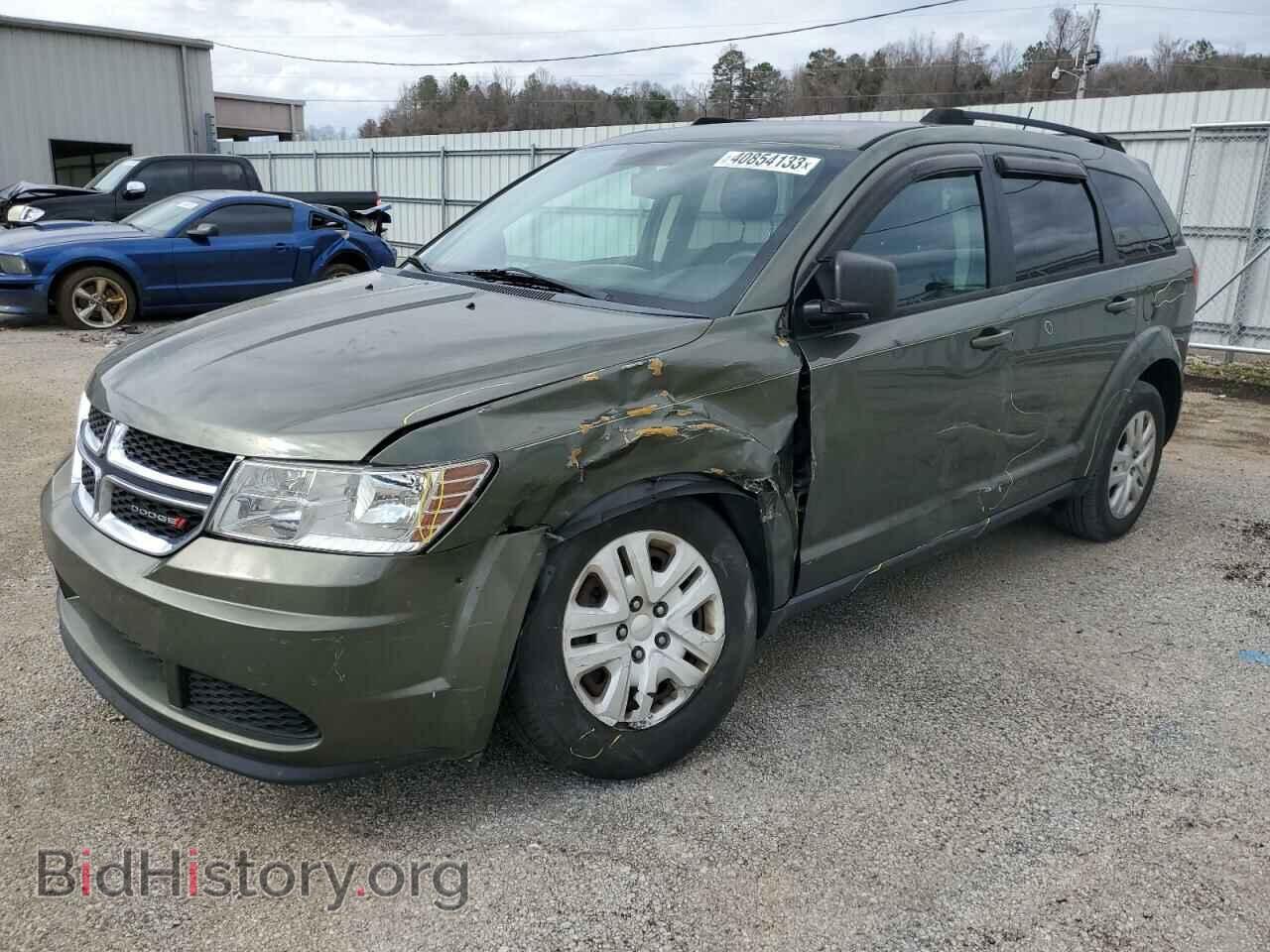 Photo 3C4PDCAB4GT192671 - DODGE JOURNEY 2016