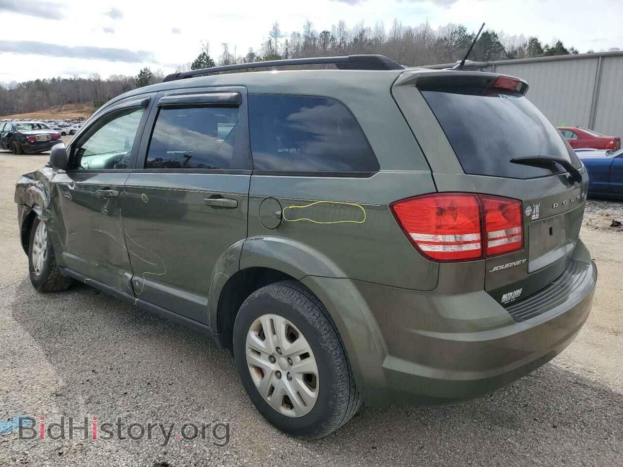 2016 DODGE JOURNEY - VIN: 3C4PDCAB4GT192671 - Фото 2