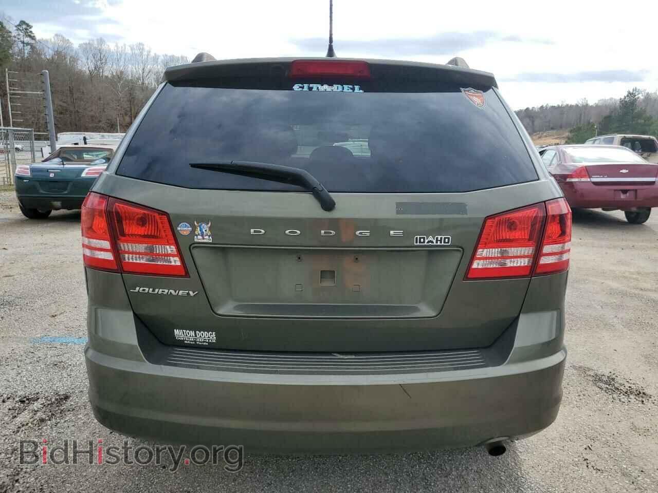 2016 DODGE JOURNEY - VIN: 3C4PDCAB4GT192671 - Фото 6