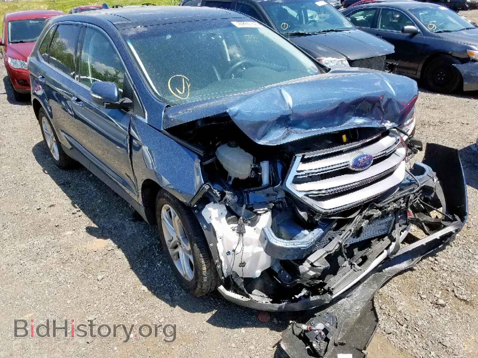 Photo 2FMPK4K90JBC04501 - FORD EDGE TITAN 2018