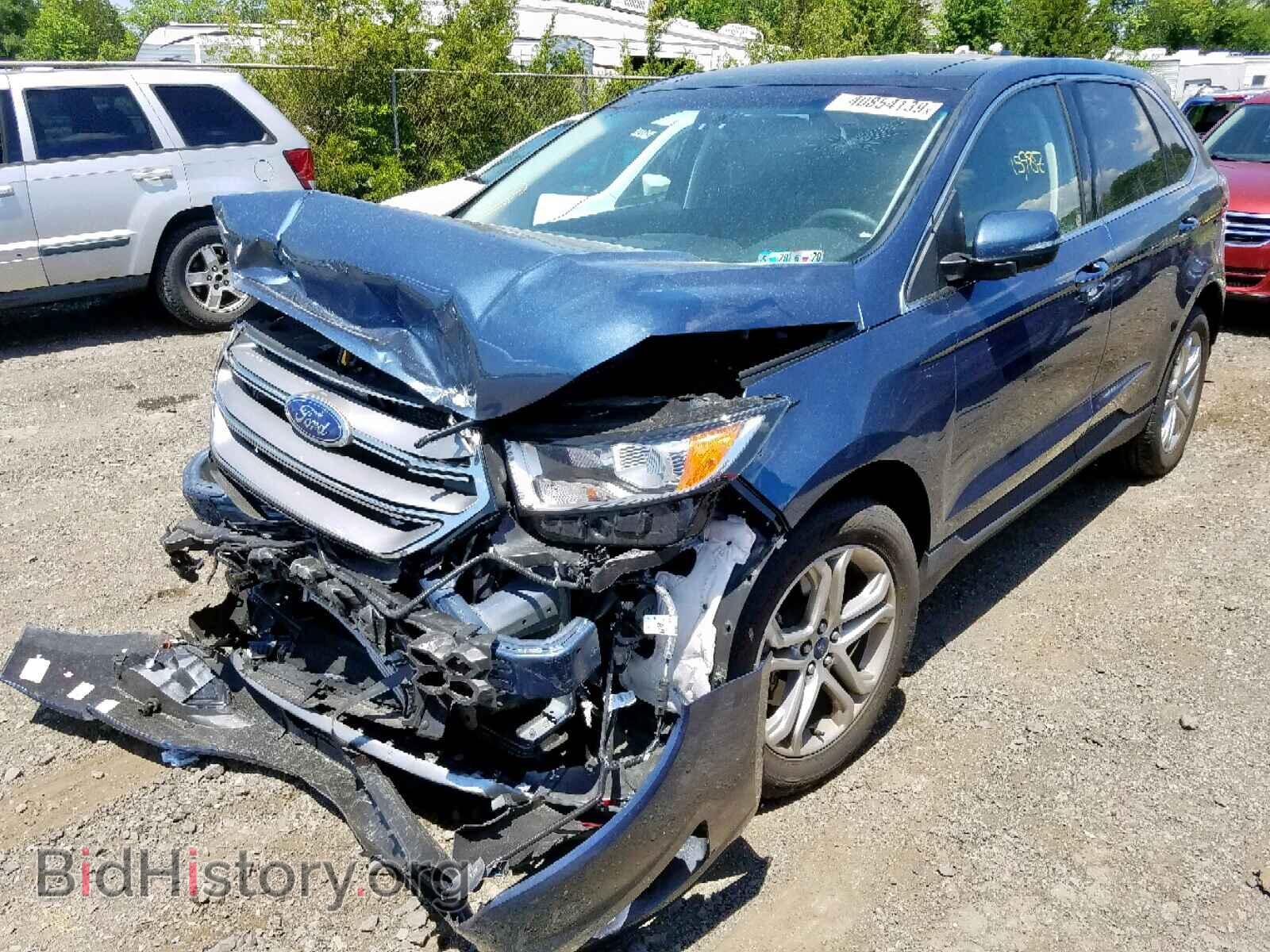 2018 FORD EDGE TITAN - VIN: 2FMPK4K90JBC04501 - Фото 2