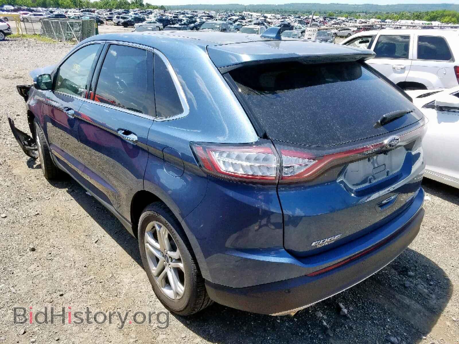 2018 FORD EDGE TITAN - VIN: 2FMPK4K90JBC04501 - Фото 3
