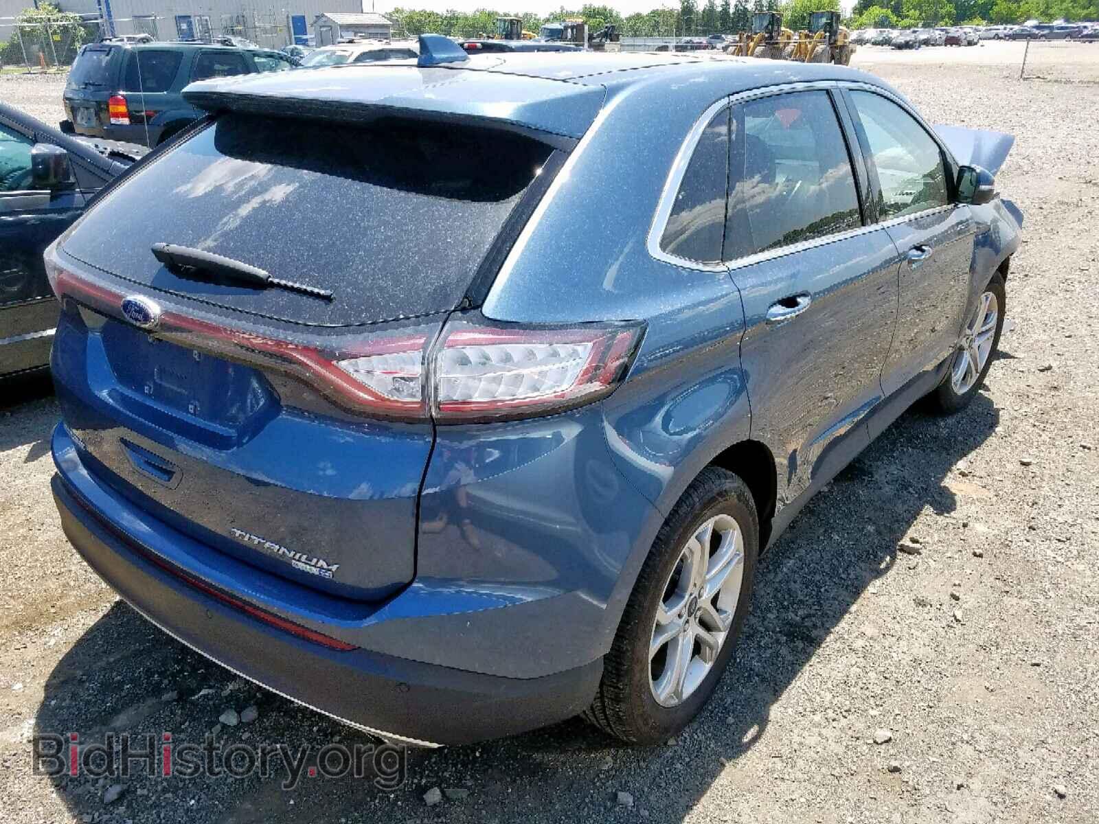 2018 FORD EDGE TITAN - VIN: 2FMPK4K90JBC04501 - Фото 4