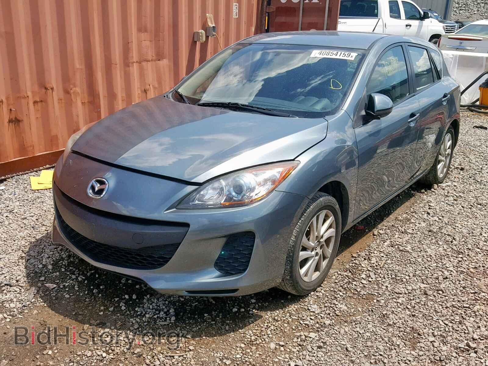 2013 MAZDA 3 - VIN: JM1BL1L75D1772251 - Фото 2