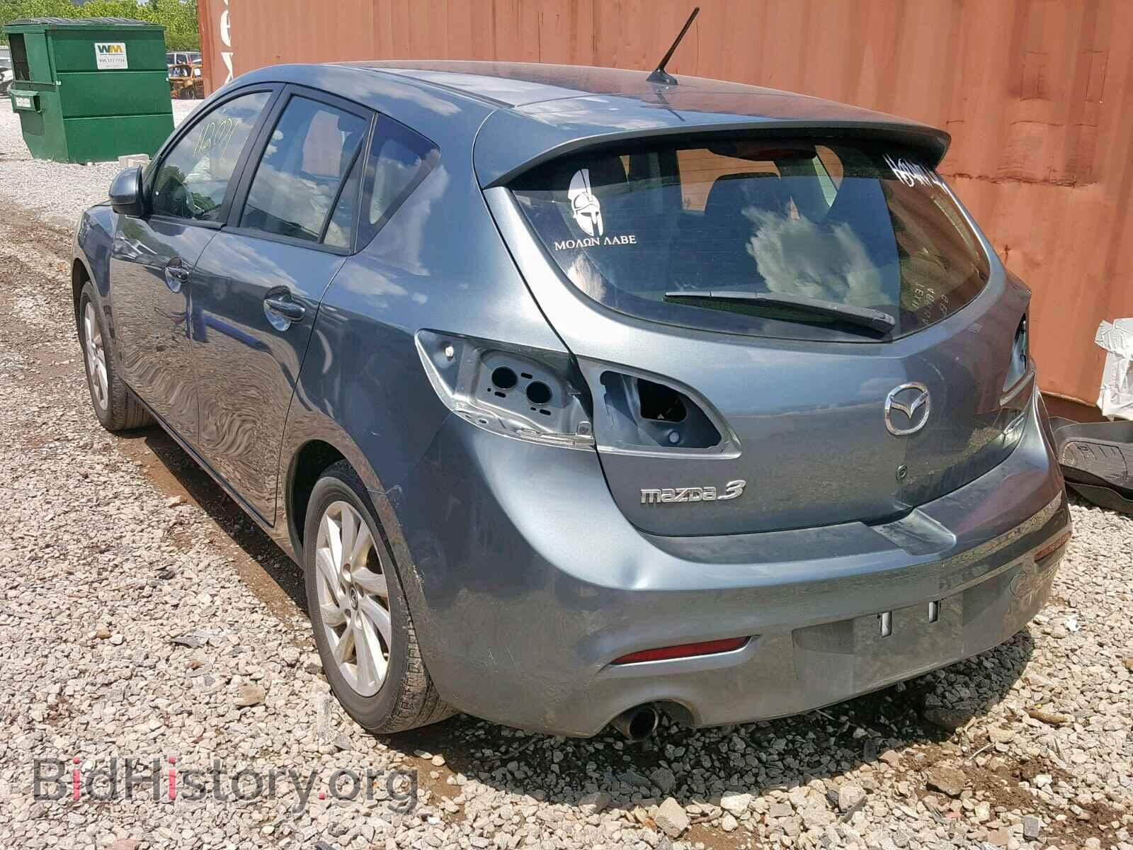 2013 MAZDA 3 - VIN: JM1BL1L75D1772251 - Фото 3