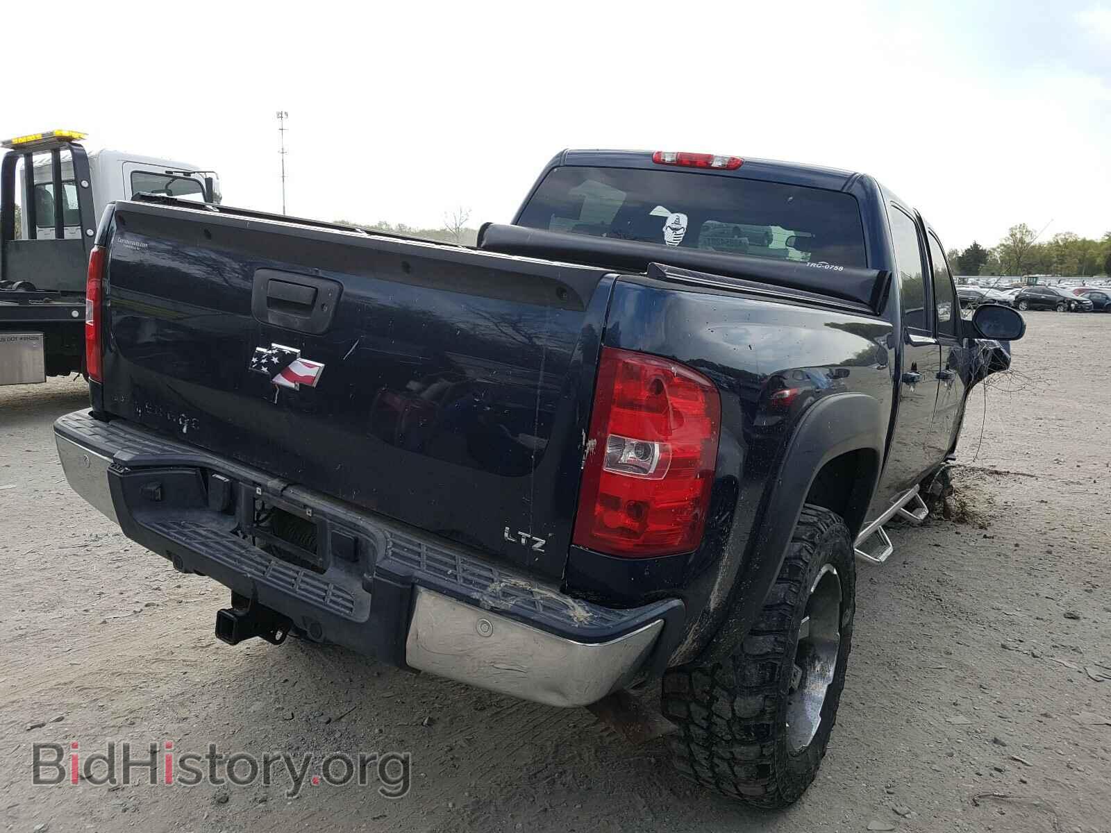 2007 CHEVROLET SILVERADO - VIN: 2GCEK13M771611601 - Фото 4