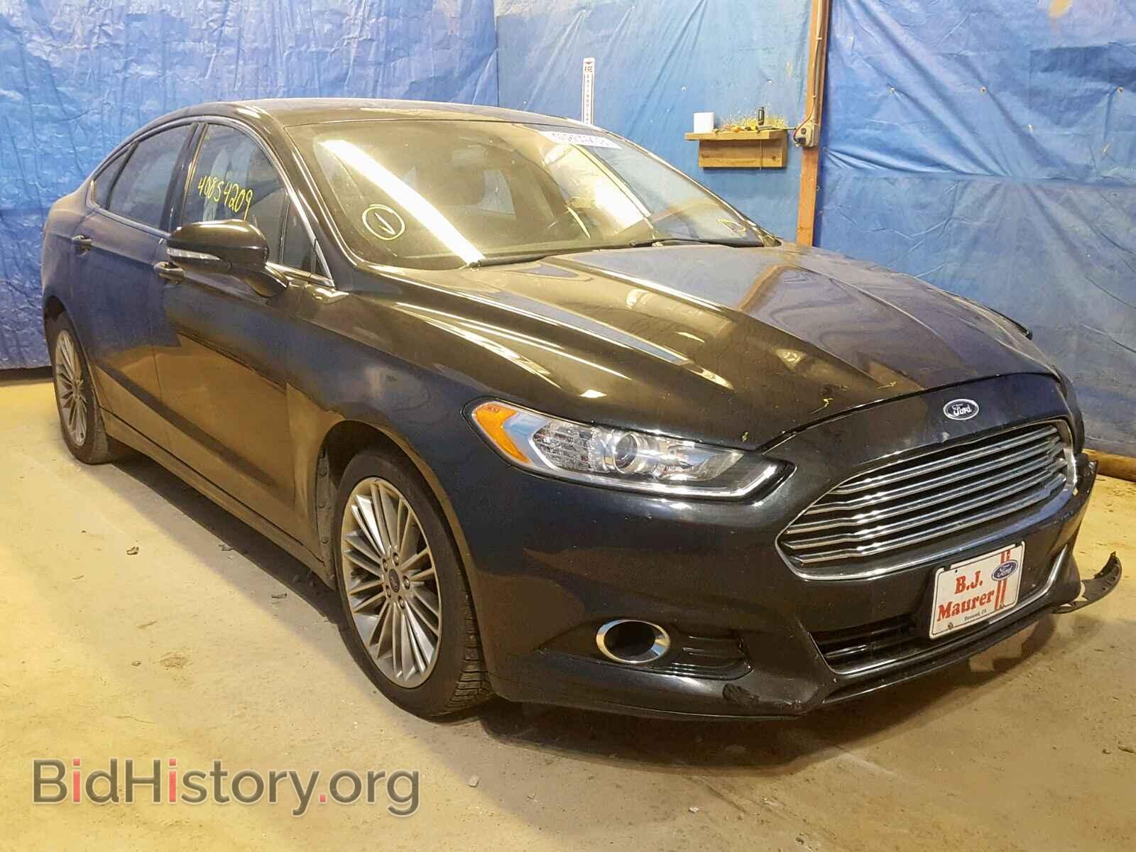 Photo 3FA6P0H91DR253204 - FORD FUSION SE 2013
