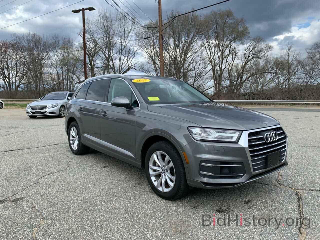 Photo WA1LAAF7XHD013132 - AUDI Q7 2017