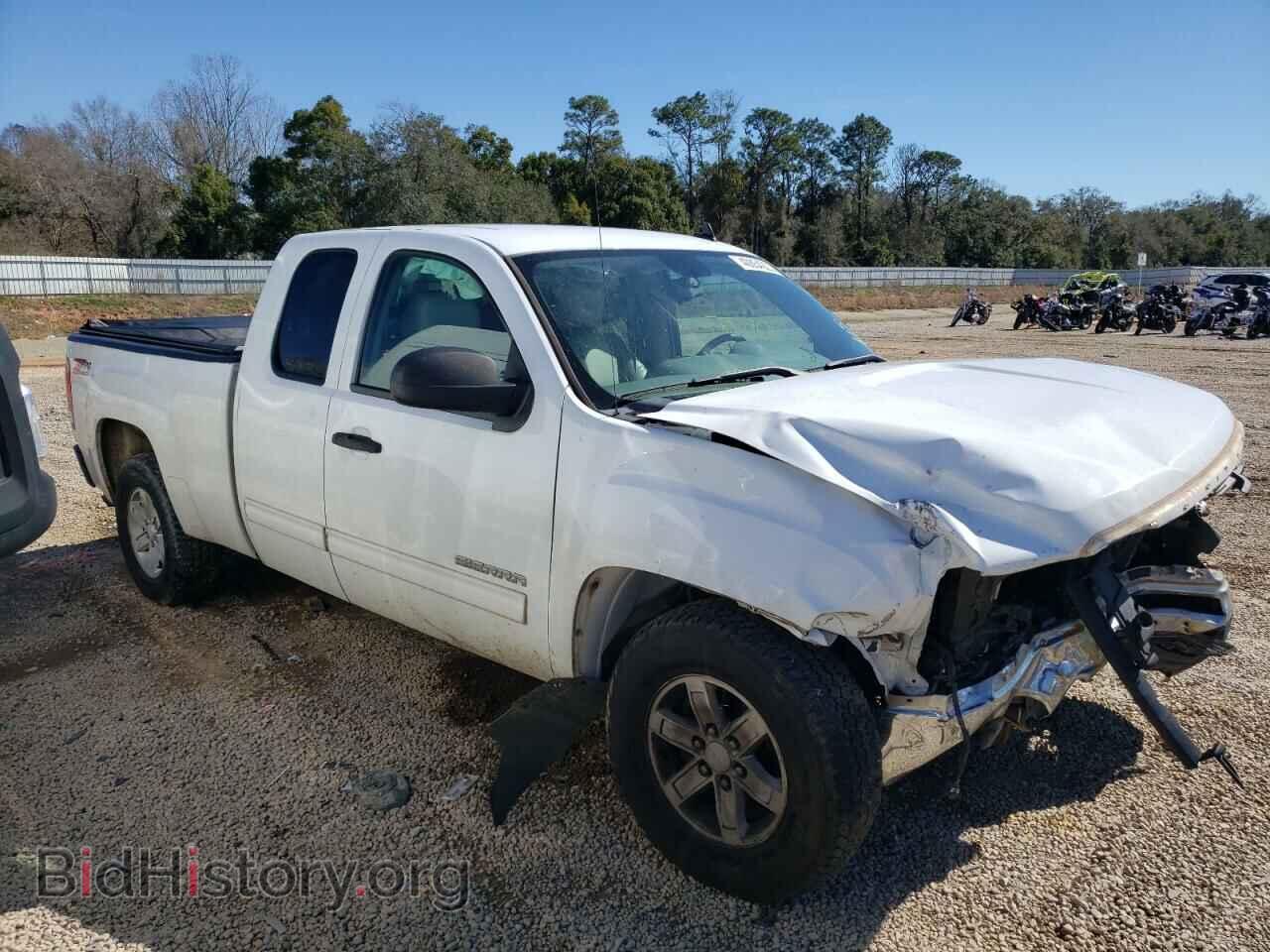 2011 GMC SIERRA - VIN: 1GTR1VE02BZ445302 - Фото 4