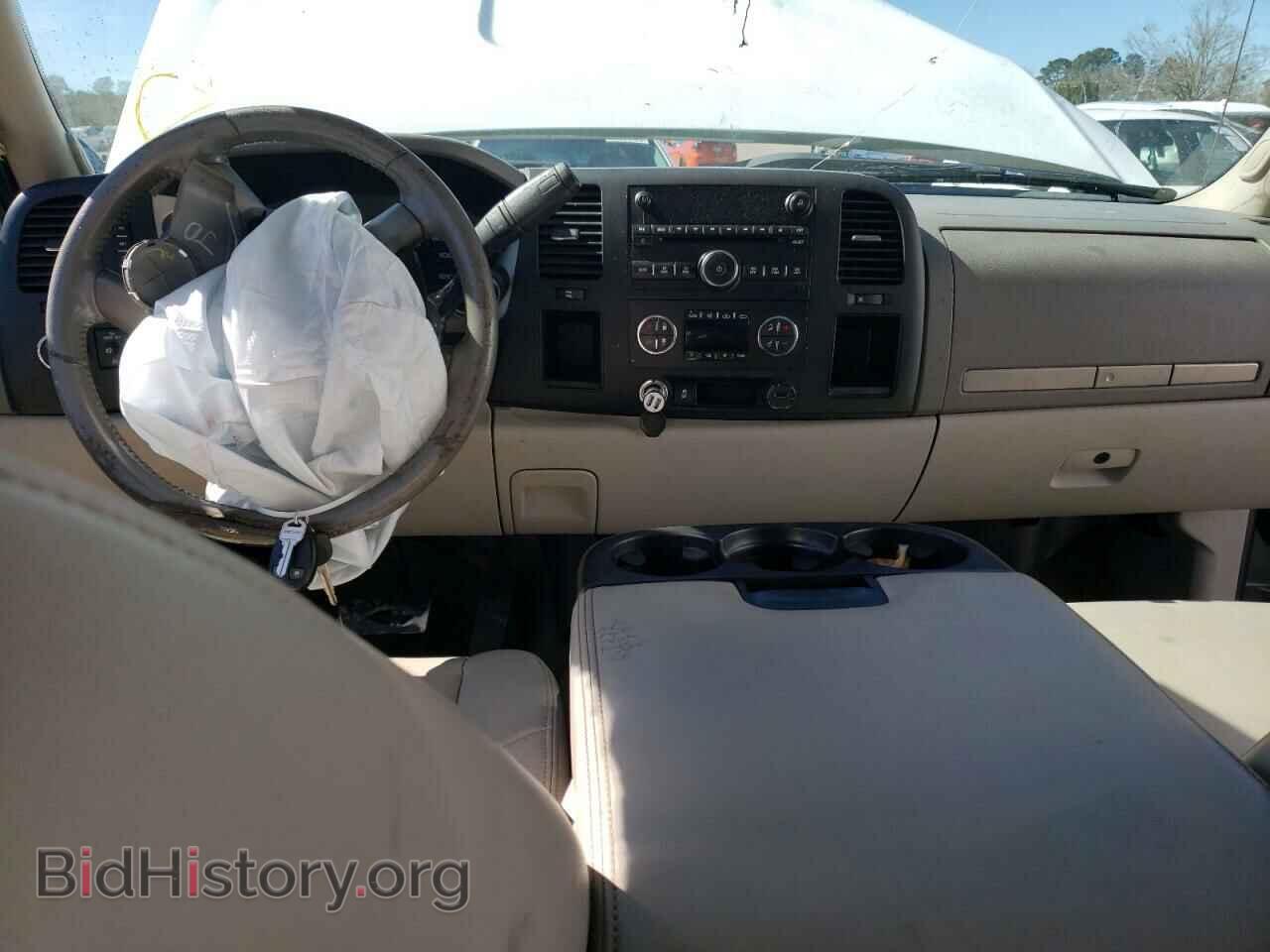 2011 GMC SIERRA - VIN: 1GTR1VE02BZ445302 - Фото 8