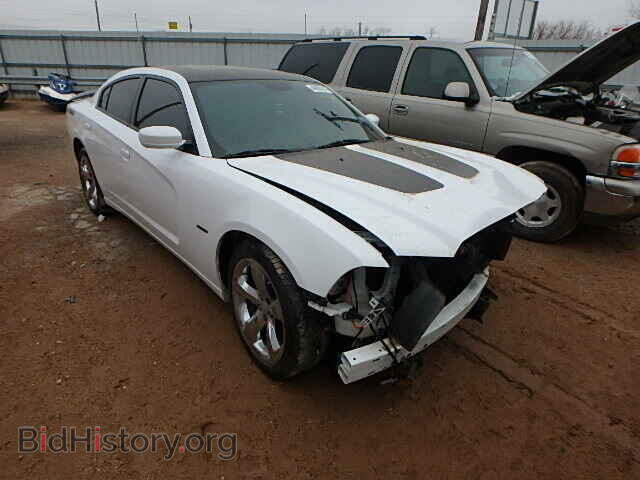 Фотография 2C3CDXCT2DH683700 - DODGE CHARGER 2013