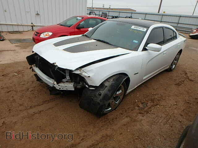 2013 DODGE CHARGER - VIN: 2C3CDXCT2DH683700 - Фото 2