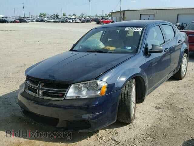 2013 DODGE AVENGER - VIN: 1C3CDZAB6DN755740 - Photo 2