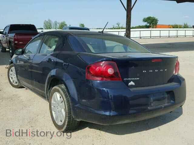 2013 DODGE AVENGER - VIN: 1C3CDZAB6DN755740 - Photo 3