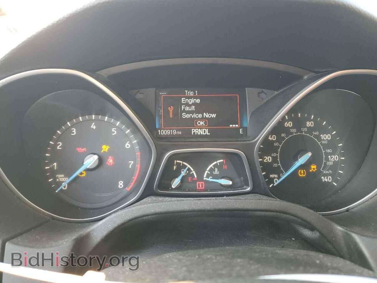 2018 FORD FOCUS - VIN: 1FADP3F22JL236677 - Фото 9