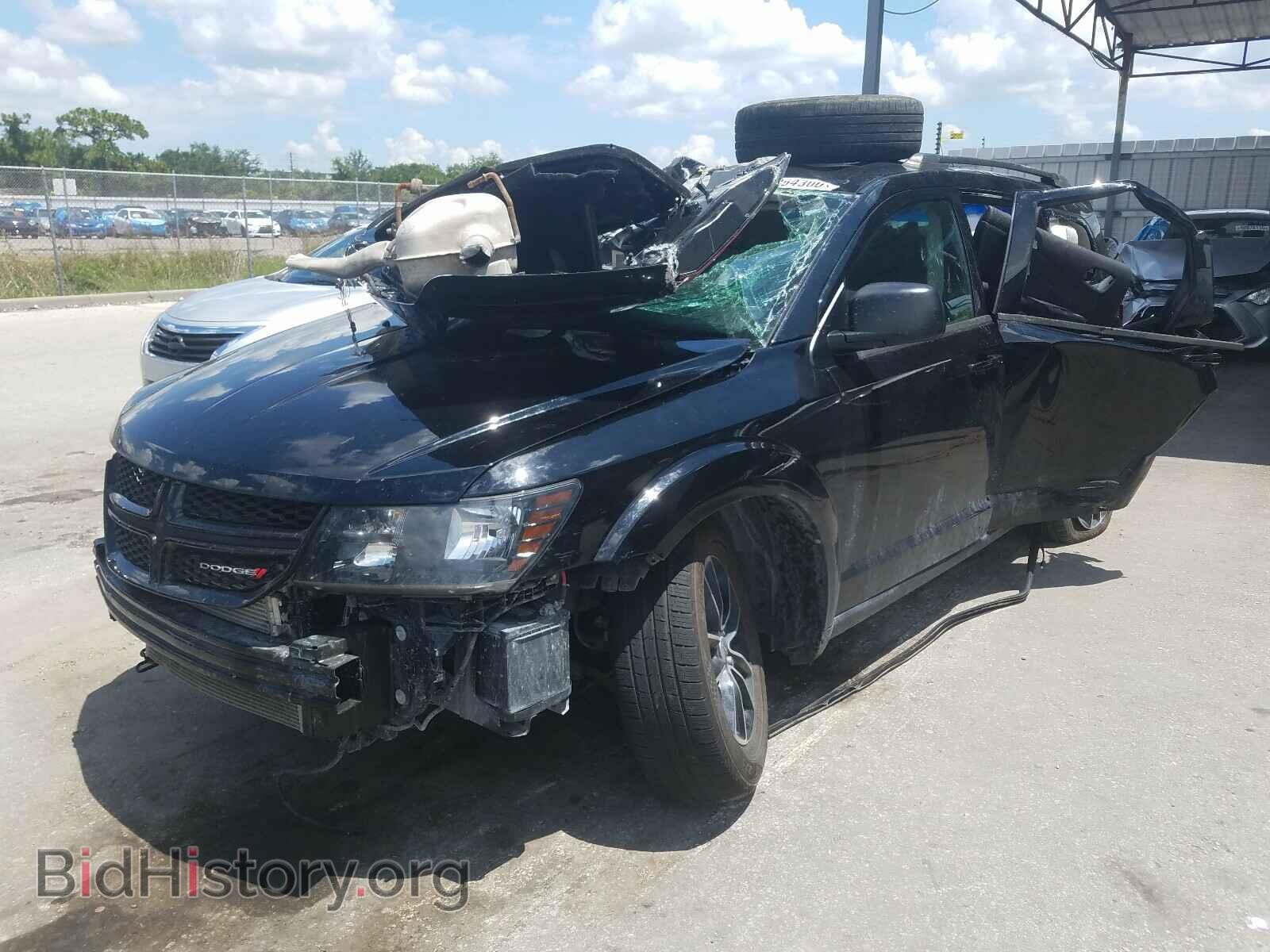 2017 DODGE JOURNEY - VIN: 3C4PDCAB5HT707906 - Фото 2