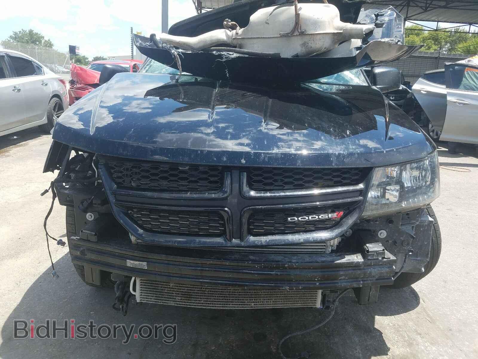 2017 DODGE JOURNEY - VIN: 3C4PDCAB5HT707906 - Фото 7