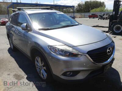 2013 Mazda CX-9 CX-9 Grand, серый — VIN JM3TB2DV1D0418931, Copart